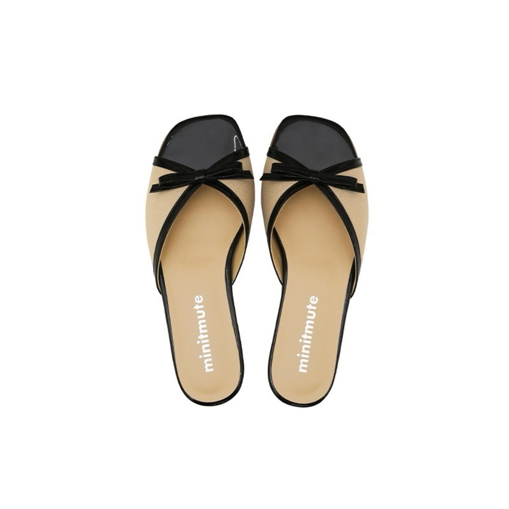 Minitmute Ribbon Slipper Bell Canverse